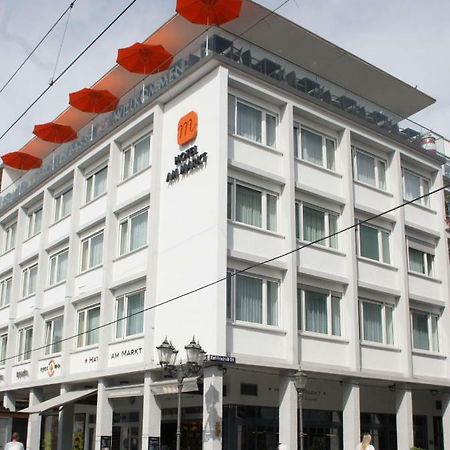 Hotel Am Markt Karlsruhe Luaran gambar