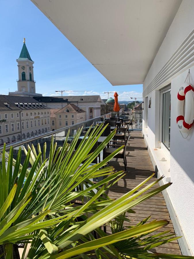 Hotel Am Markt Karlsruhe Luaran gambar