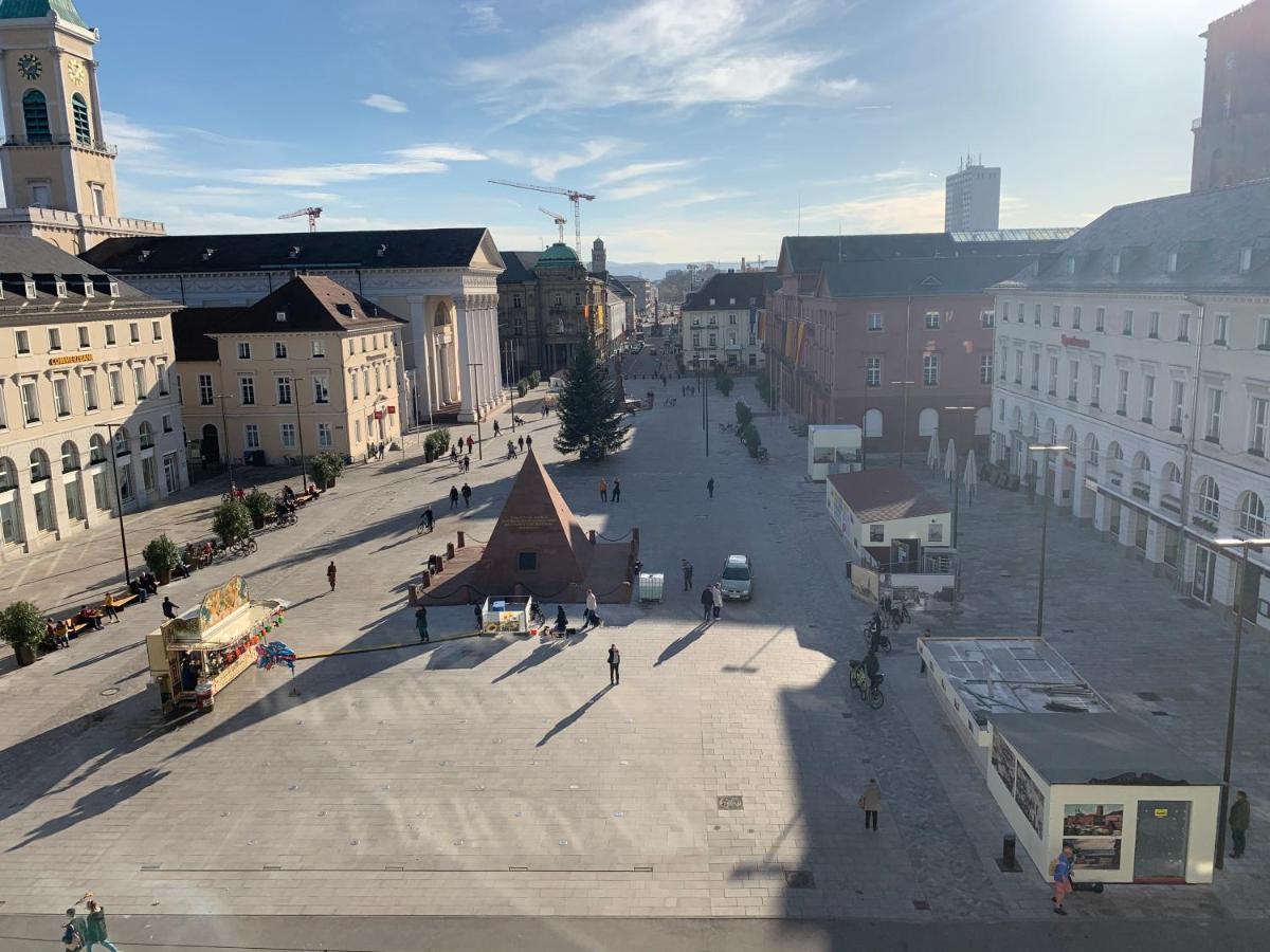 Hotel Am Markt Karlsruhe Luaran gambar