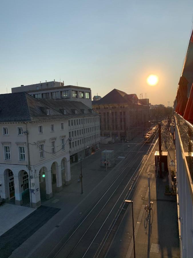 Hotel Am Markt Karlsruhe Luaran gambar