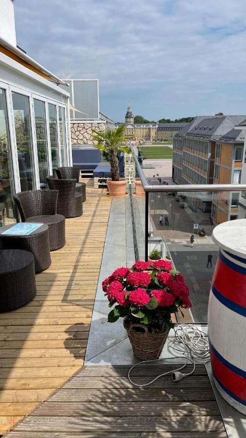Hotel Am Markt Karlsruhe Luaran gambar