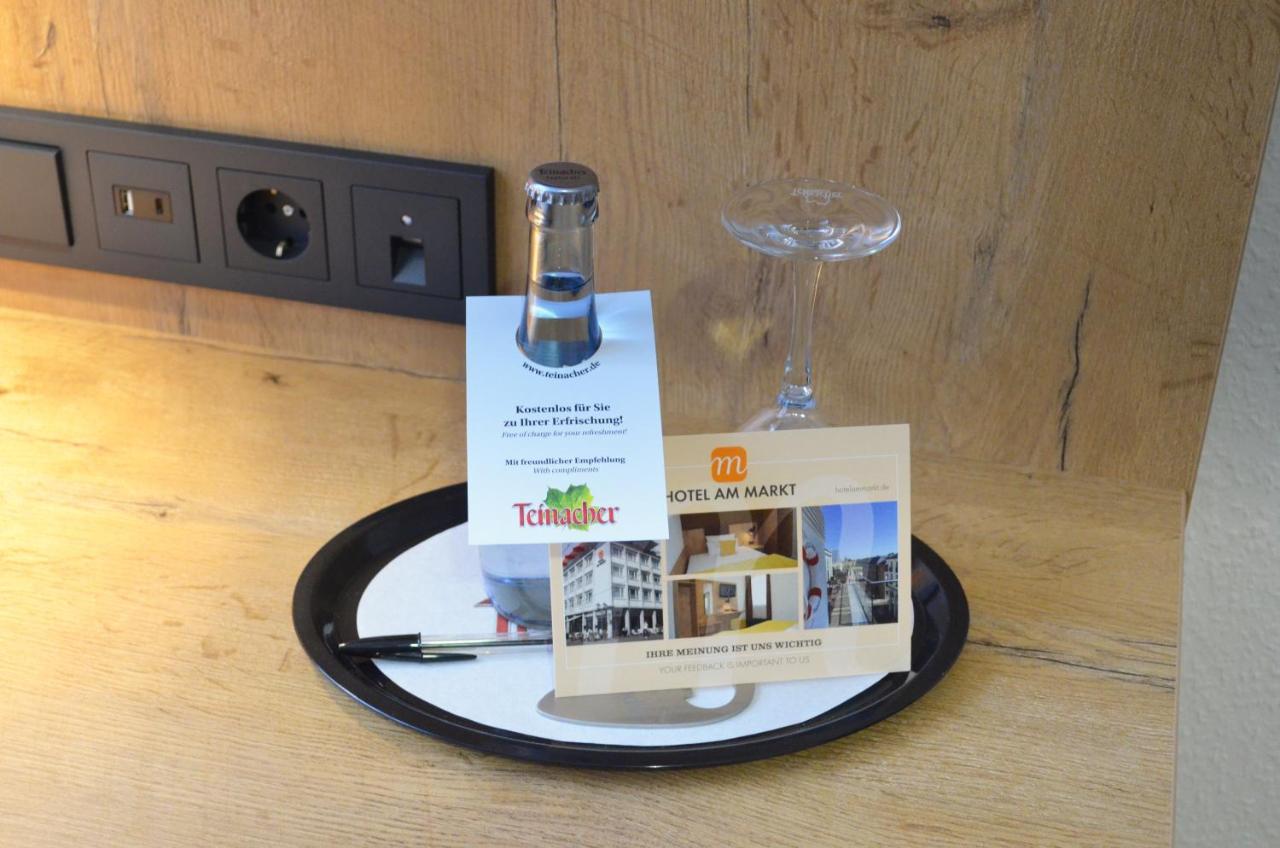 Hotel Am Markt Karlsruhe Luaran gambar