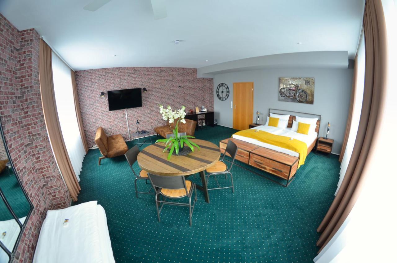 Hotel Am Markt Karlsruhe Luaran gambar