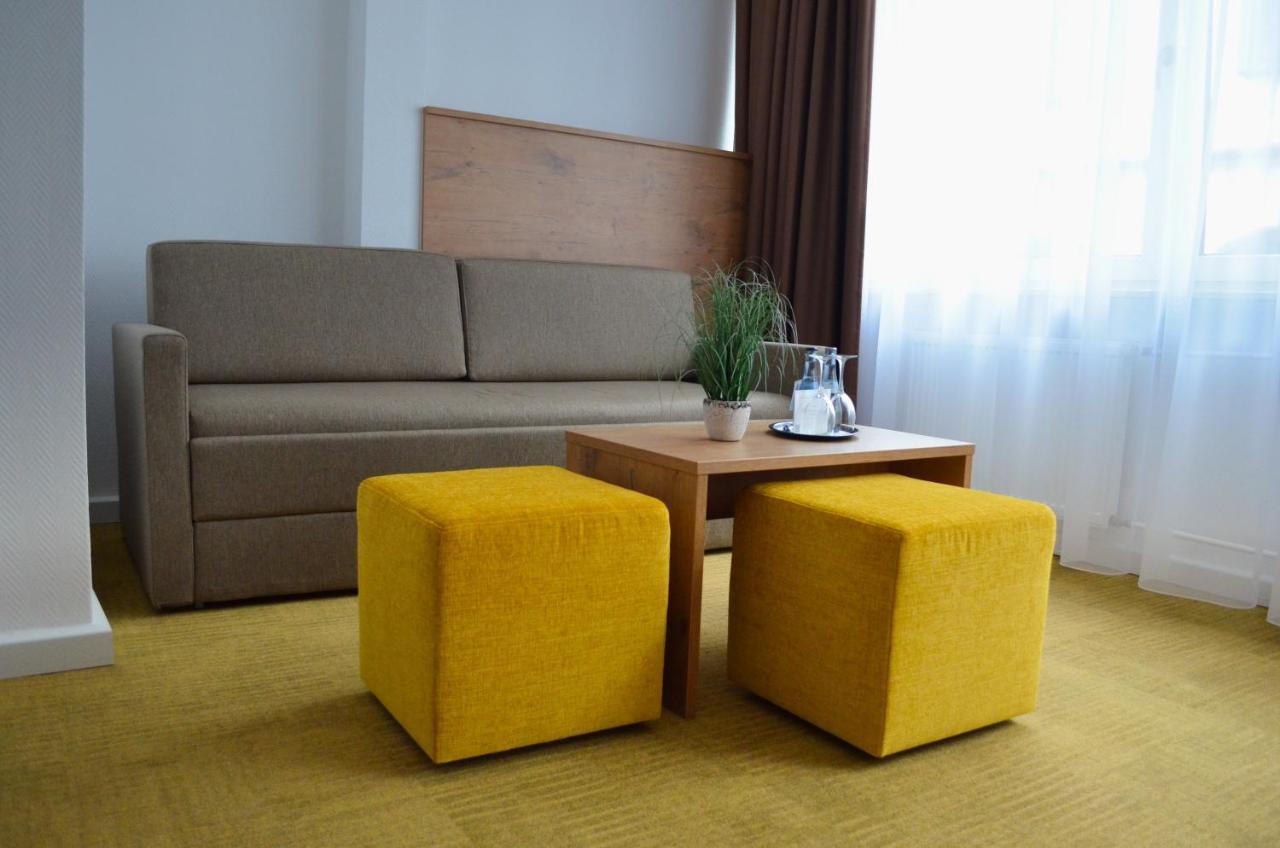Hotel Am Markt Karlsruhe Luaran gambar