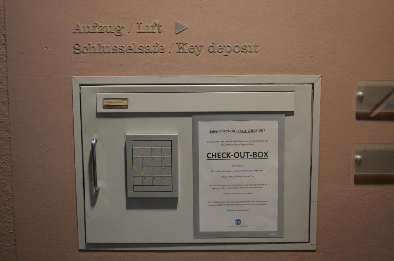 Hotel Am Markt Karlsruhe Luaran gambar