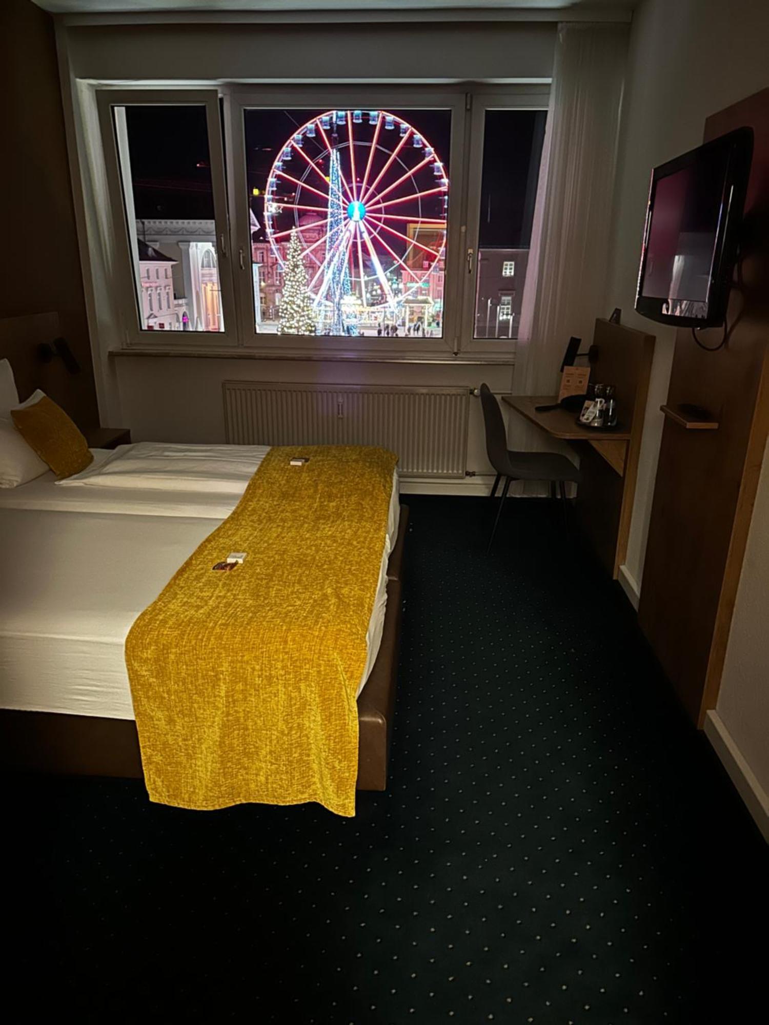 Hotel Am Markt Karlsruhe Luaran gambar