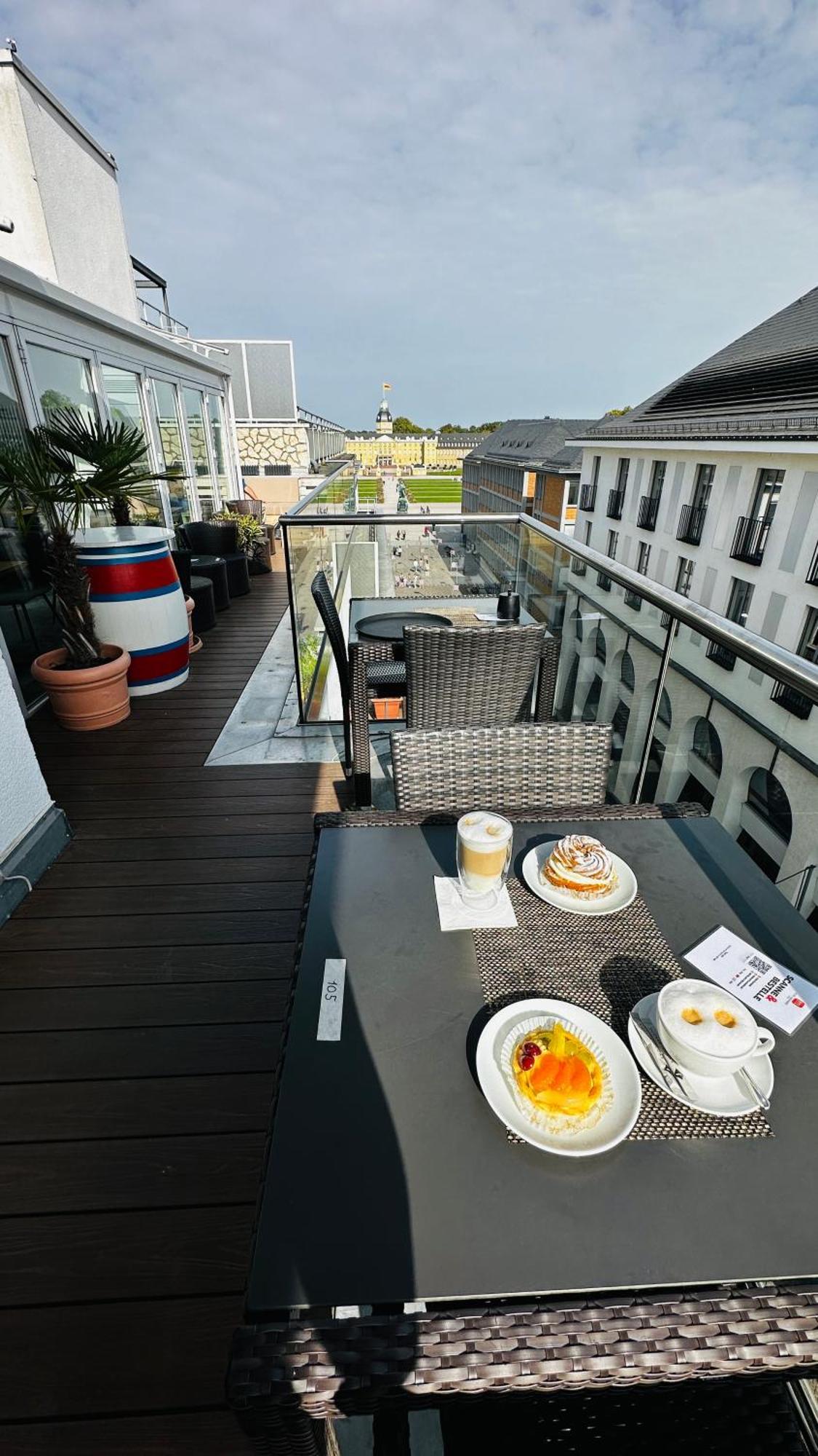 Hotel Am Markt Karlsruhe Luaran gambar