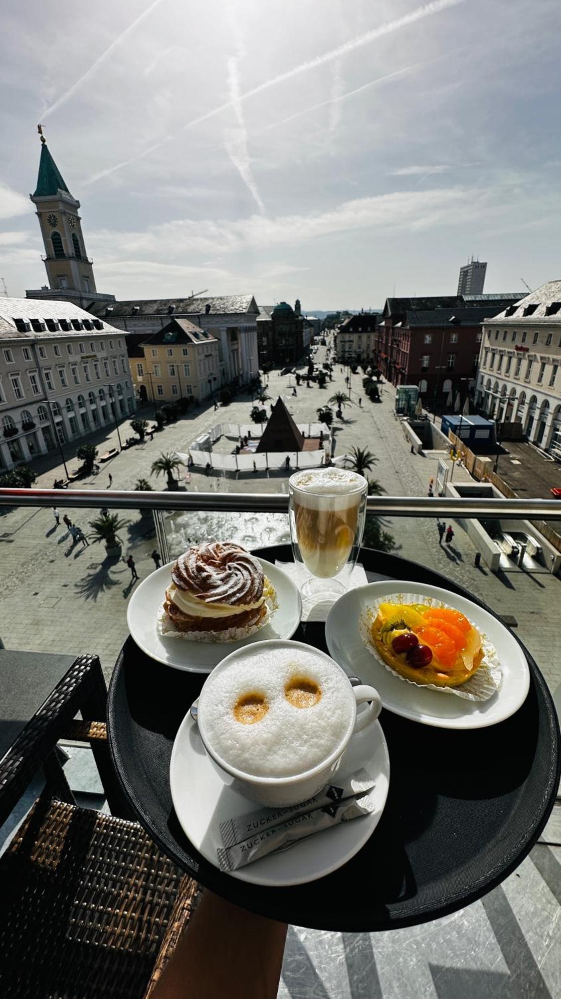Hotel Am Markt Karlsruhe Luaran gambar
