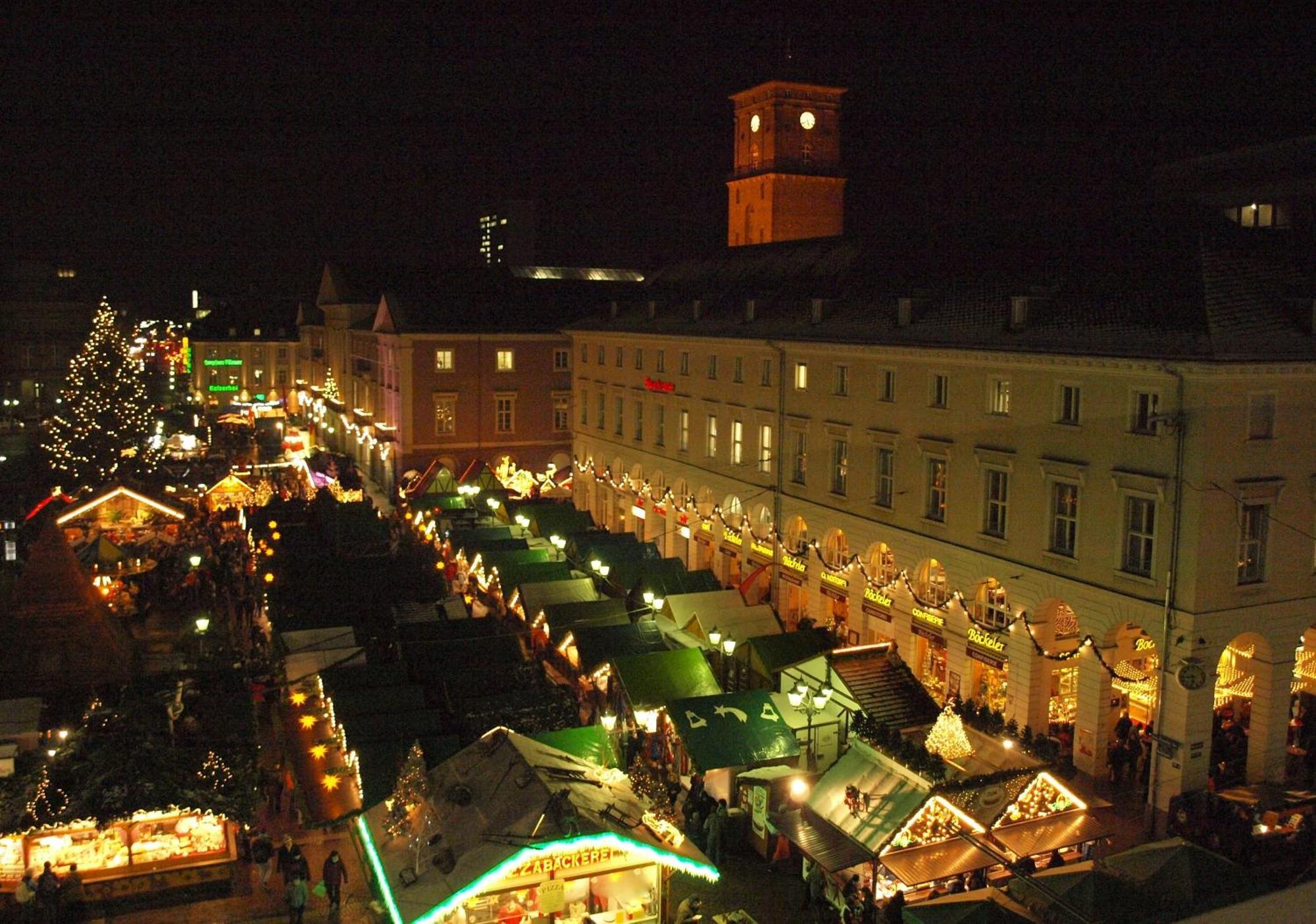 Hotel Am Markt Karlsruhe Luaran gambar