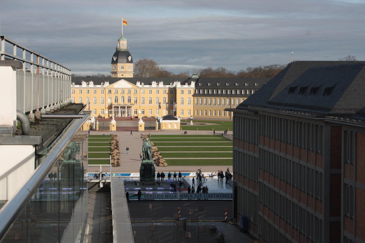 Hotel Am Markt Karlsruhe Luaran gambar