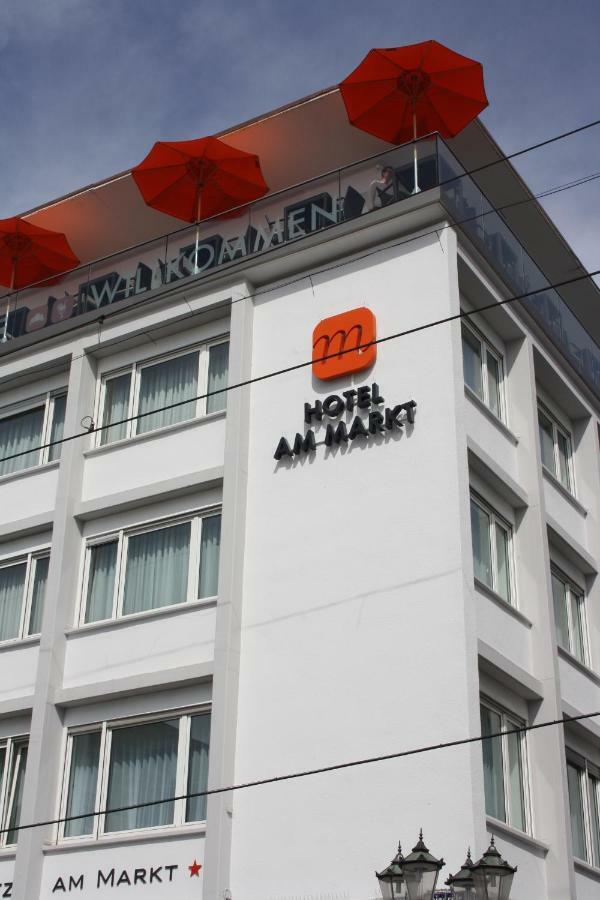 Hotel Am Markt Karlsruhe Luaran gambar