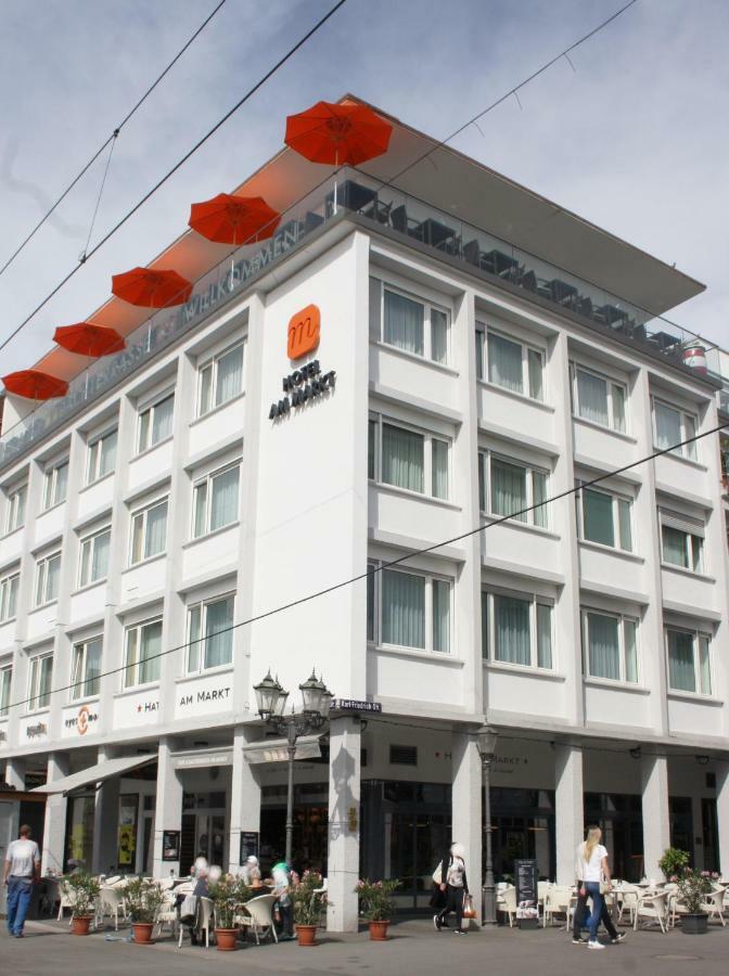 Hotel Am Markt Karlsruhe Luaran gambar